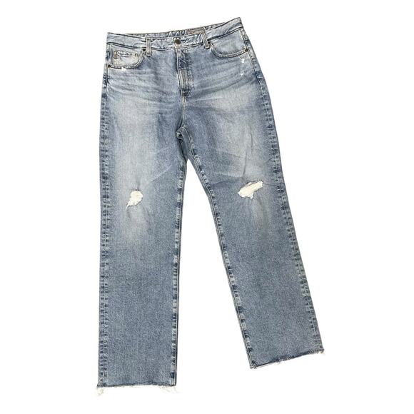 Adriano Goldschmied Jeans Contour 360 Alexxis Straight High Rise Vintage 32 - Picture 1 of 14